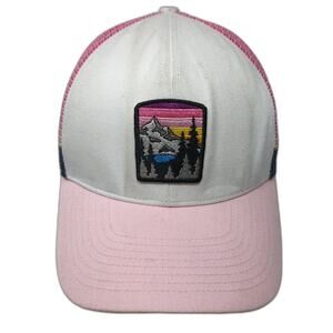 Grace Folly Snapback Trucker Hat Multi One Size Adjustable Embroidered Mesh Back